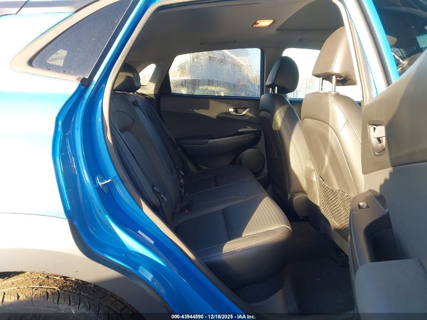 2018 Hyundai Kona Limited VIN: KM8K3CA55JU147013 Lot: 43944590