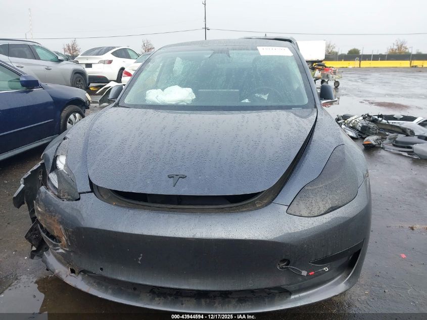2020 Tesla Model 3 Standard Range Plus Rear-Wheel Drive/Standard Range Rear-Wheel Drive VIN: 5YJ3E1EA2LF644160 Lot: 43944594