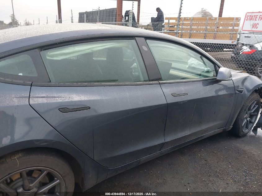 2020 Tesla Model 3 Standard Range Plus Rear-Wheel Drive/Standard Range Rear-Wheel Drive VIN: 5YJ3E1EA2LF644160 Lot: 43944594