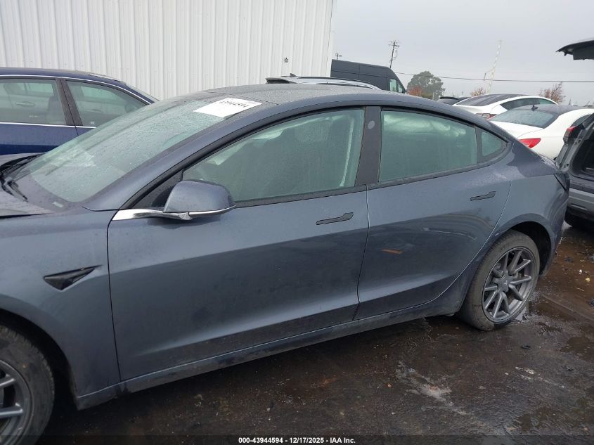 2020 Tesla Model 3 Standard Range Plus Rear-Wheel Drive/Standard Range Rear-Wheel Drive VIN: 5YJ3E1EA2LF644160 Lot: 43944594