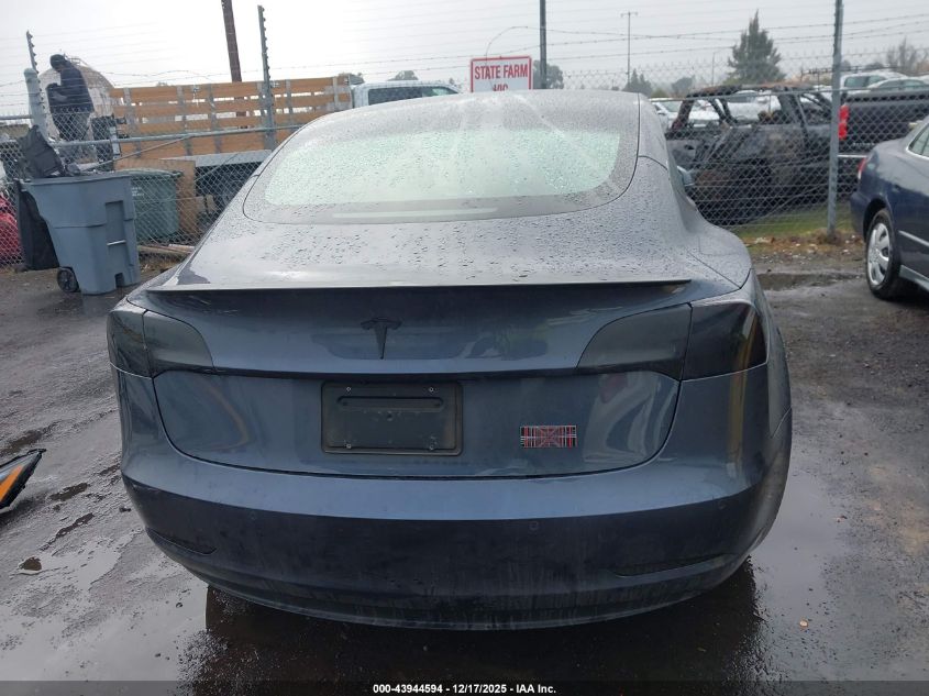 2020 Tesla Model 3 Standard Range Plus Rear-Wheel Drive/Standard Range Rear-Wheel Drive VIN: 5YJ3E1EA2LF644160 Lot: 43944594