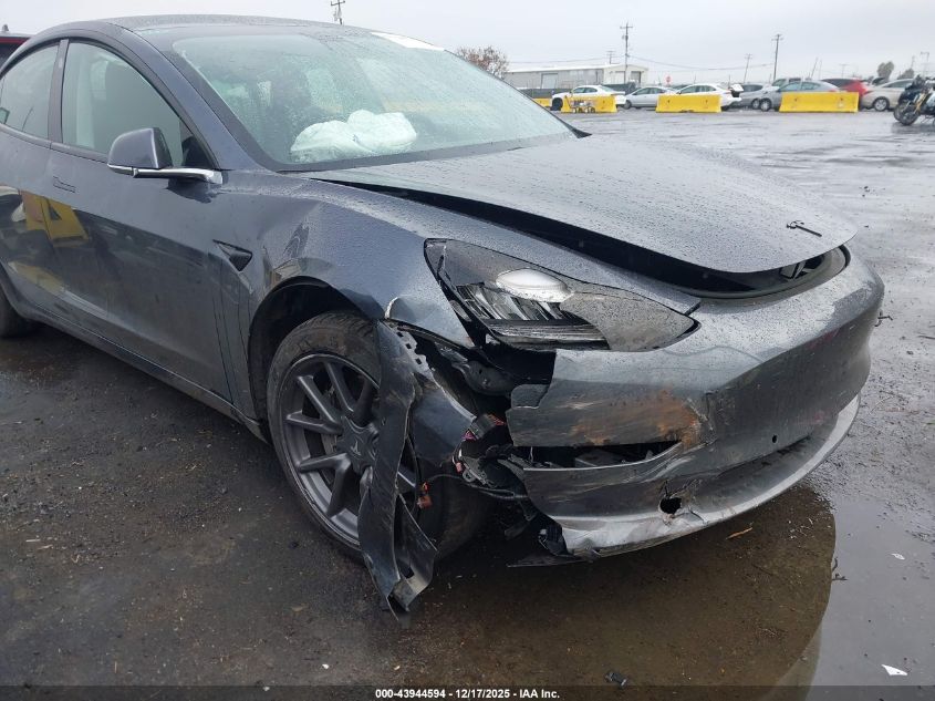 2020 Tesla Model 3 Standard Range Plus Rear-Wheel Drive/Standard Range Rear-Wheel Drive VIN: 5YJ3E1EA2LF644160 Lot: 43944594