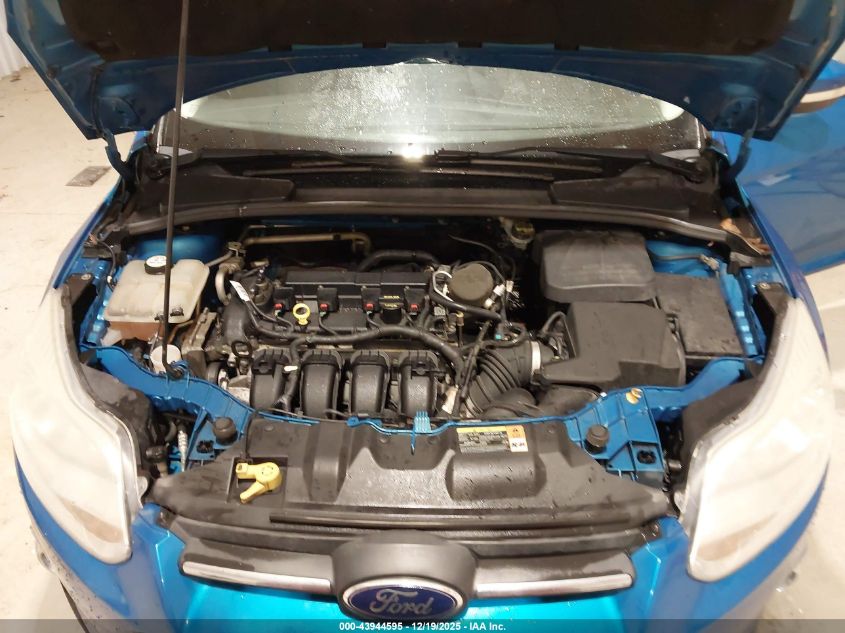 2013 Ford Focus Se VIN: 1FADP3F21DL242572 Lot: 43944595