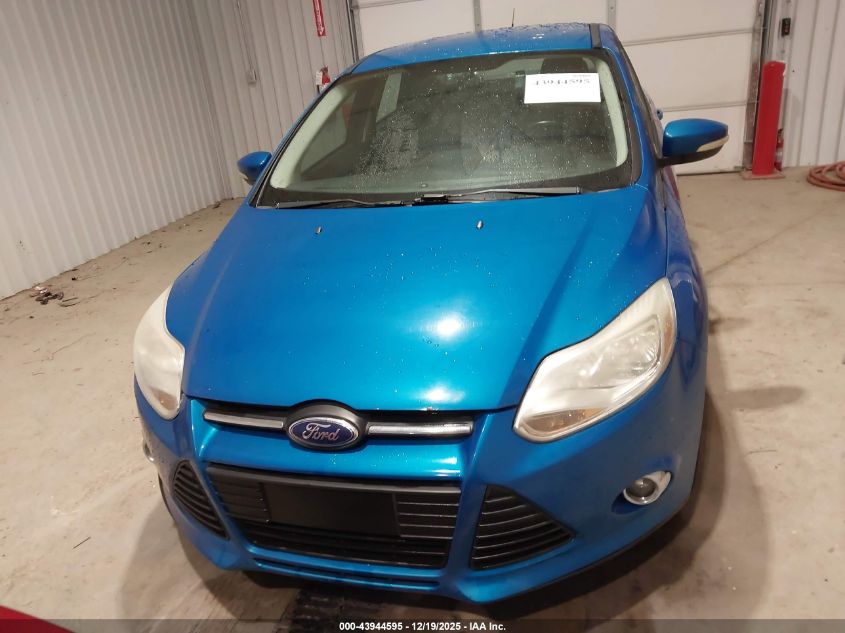 2013 Ford Focus Se VIN: 1FADP3F21DL242572 Lot: 43944595