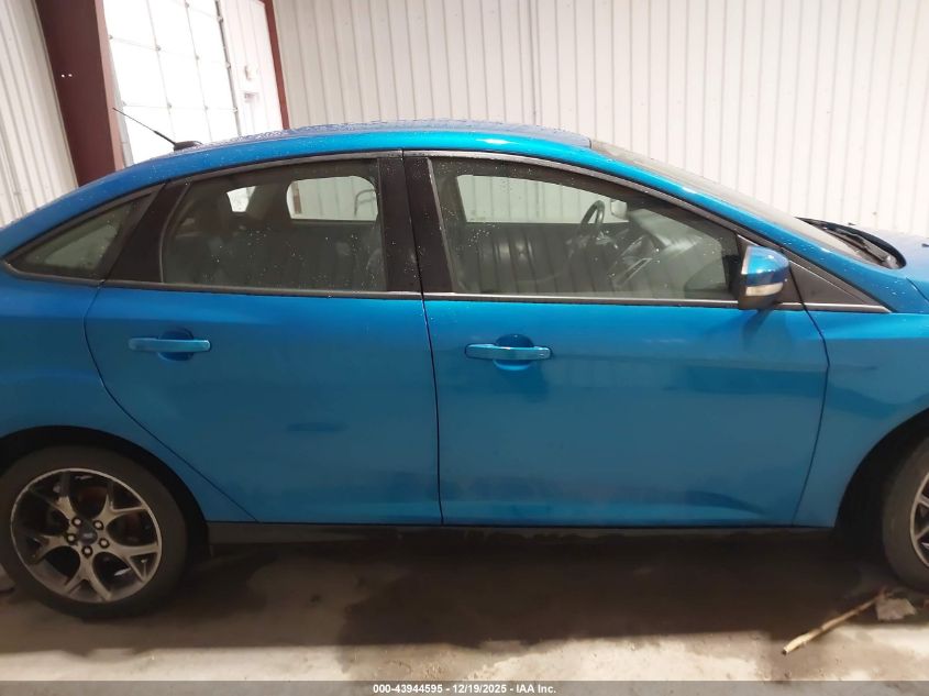 2013 Ford Focus Se VIN: 1FADP3F21DL242572 Lot: 43944595