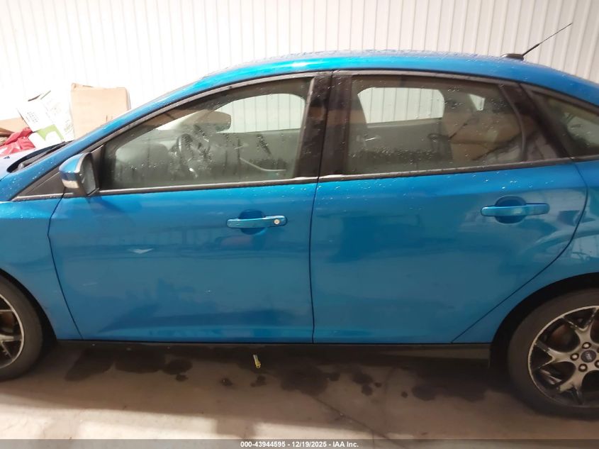 2013 Ford Focus Se VIN: 1FADP3F21DL242572 Lot: 43944595