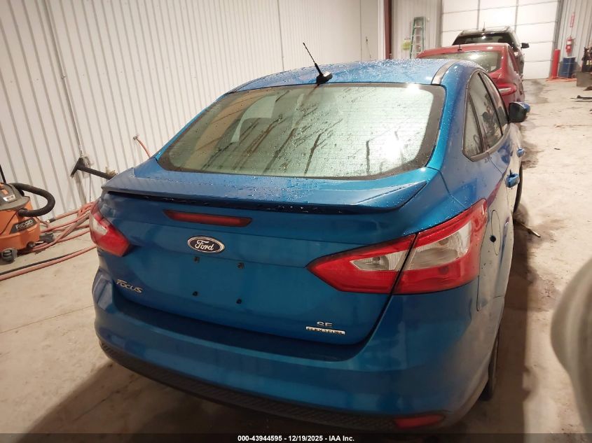 2013 Ford Focus Se VIN: 1FADP3F21DL242572 Lot: 43944595