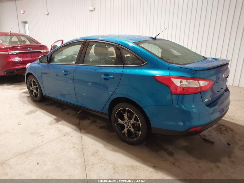 Vin: 1fadp3f21dl242572, lot: 44440225, ford focus se 20133