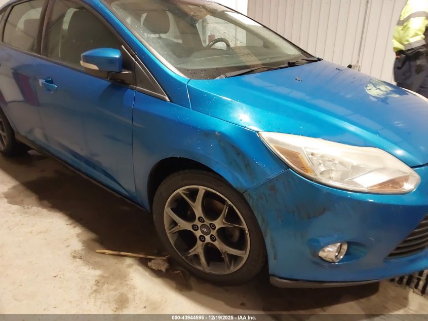 2013 Ford Focus Se VIN: 1FADP3F21DL242572 Lot: 43944595