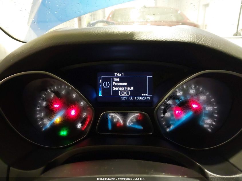 2013 Ford Focus Se VIN: 1FADP3F21DL242572 Lot: 43944595