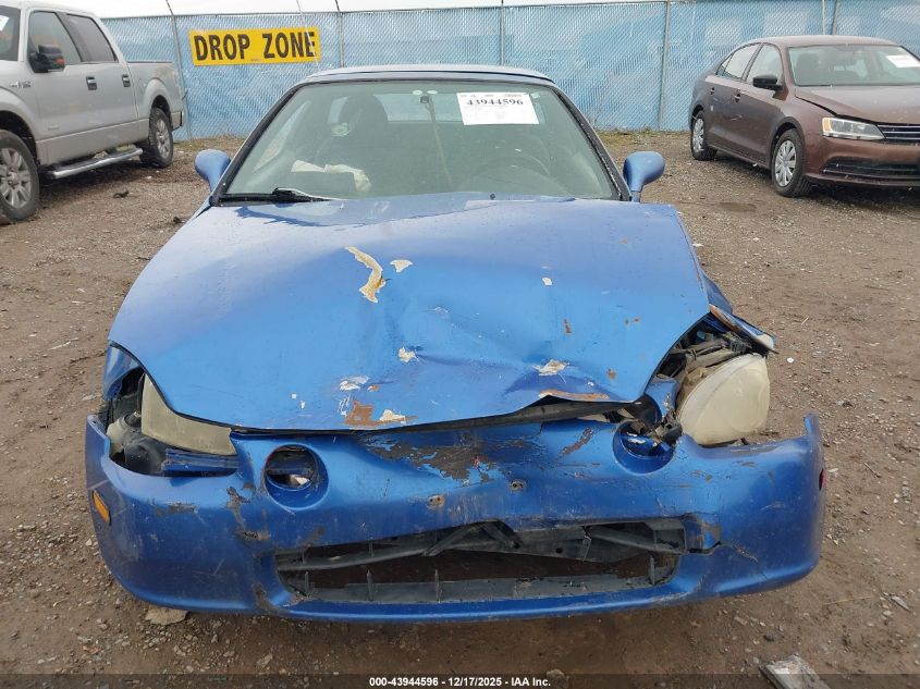 1994 Honda Civic Del Sol Si VIN: JHMEH6263RS006751 Lot: 43944596