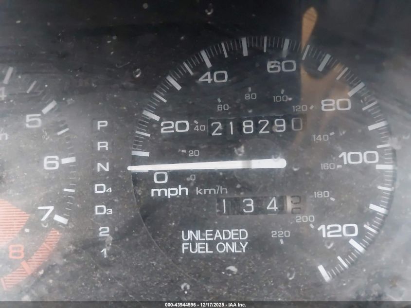 1994 Honda Civic Del Sol Si VIN: JHMEH6263RS006751 Lot: 43944596