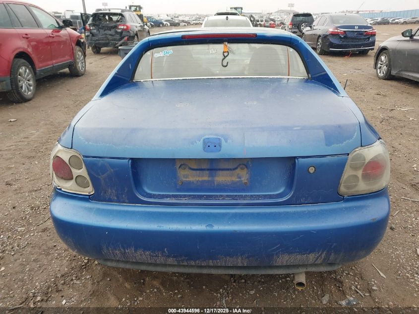 1994 Honda Civic Del Sol Si VIN: JHMEH6263RS006751 Lot: 43944596