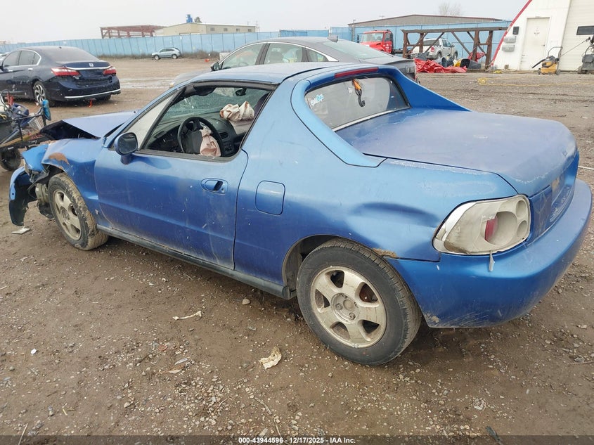 1994 Honda Civic Del Sol Si