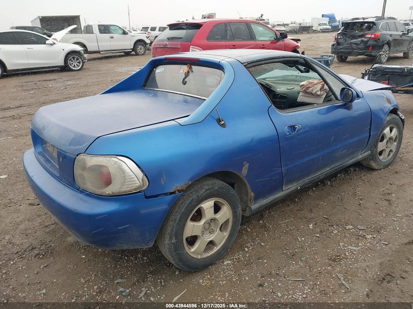 1994 Honda Civic Del Sol Si