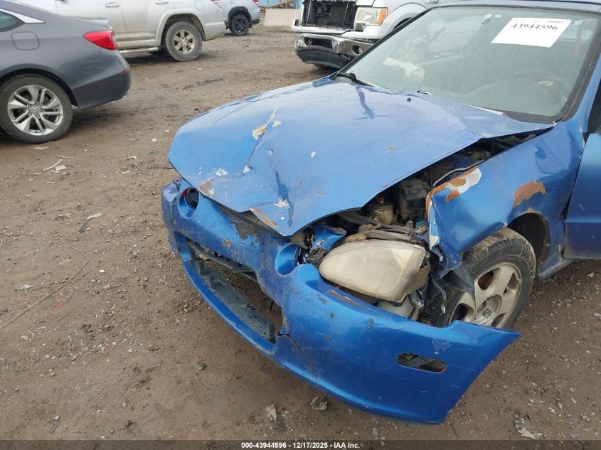 1994 Honda Civic Del Sol Si VIN: JHMEH6263RS006751 Lot: 43944596