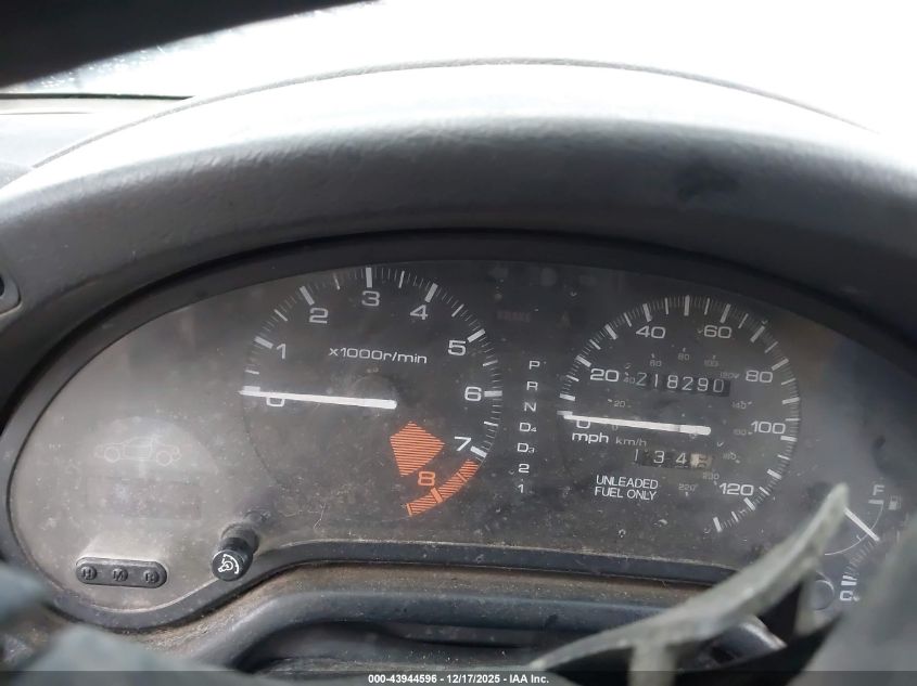 1994 Honda Civic Del Sol Si VIN: JHMEH6263RS006751 Lot: 43944596