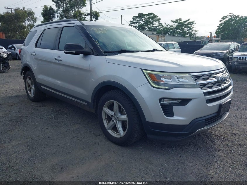 2018 Ford Explorer Xlt
