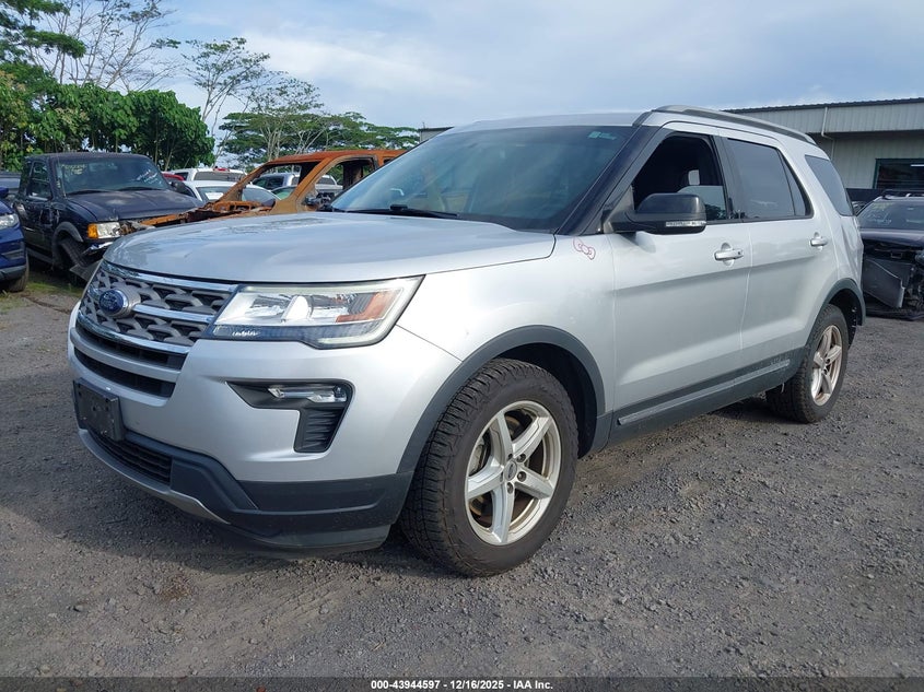 2018 Ford Explorer Xlt