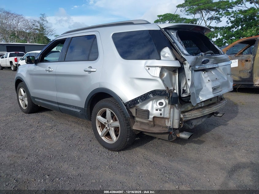 2018 Ford Explorer Xlt
