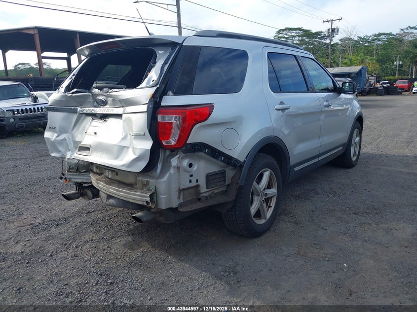 2018 Ford Explorer Xlt