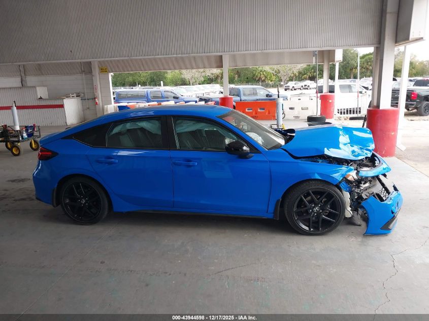 2022 Honda Civic Sport VIN: 19XFL2H85NE010075 Lot: 43944598