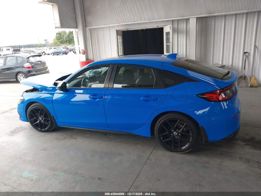 2022 Honda Civic Sport VIN: 19XFL2H85NE010075 Lot: 43944598