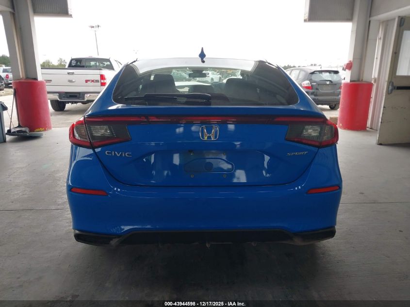2022 Honda Civic Sport VIN: 19XFL2H85NE010075 Lot: 43944598