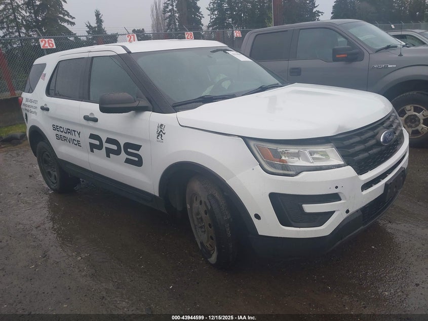 FORD POLICE INTERCEPTOR UTILITY POLICE INTERCEPTOR