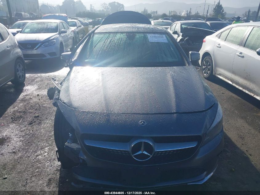 2018 Mercedes-Benz Cla 250 4Matic VIN: WDDSJ4GB4JN659472 Lot: 43944605