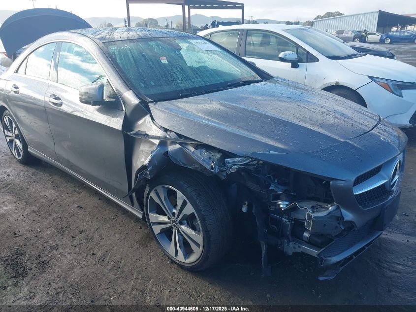 2018 Mercedes-Benz Cla 250 4Matic VIN: WDDSJ4GB4JN659472 Lot: 43944605