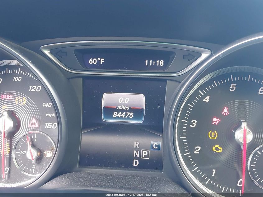 2018 Mercedes-Benz Cla 250 4Matic VIN: WDDSJ4GB4JN659472 Lot: 43944605