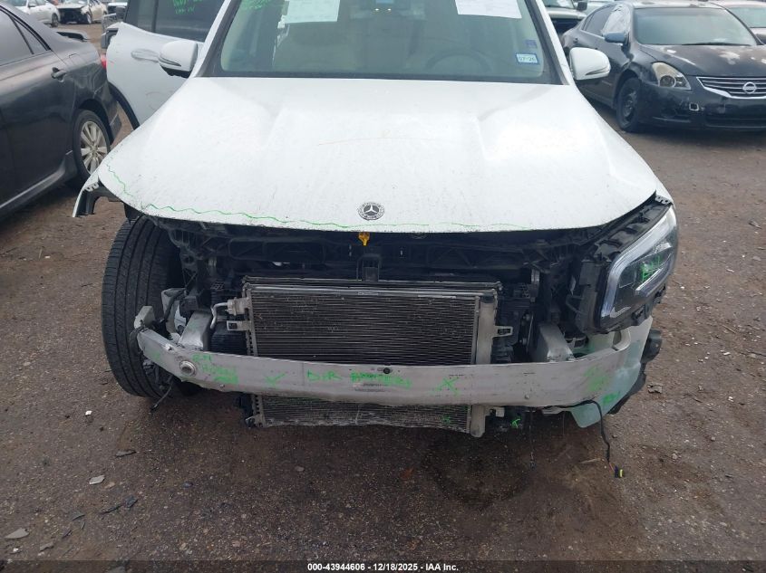 2022 Mercedes-Benz Glb 250 VIN: W1N4M4GB1NW189601 Lot: 43944606