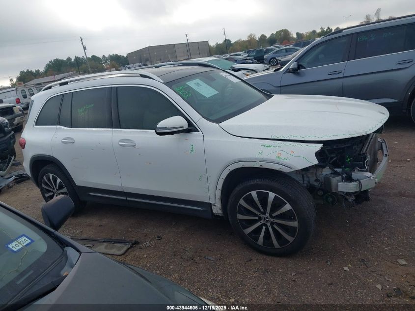 2022 Mercedes-Benz Glb 250 VIN: W1N4M4GB1NW189601 Lot: 43944606