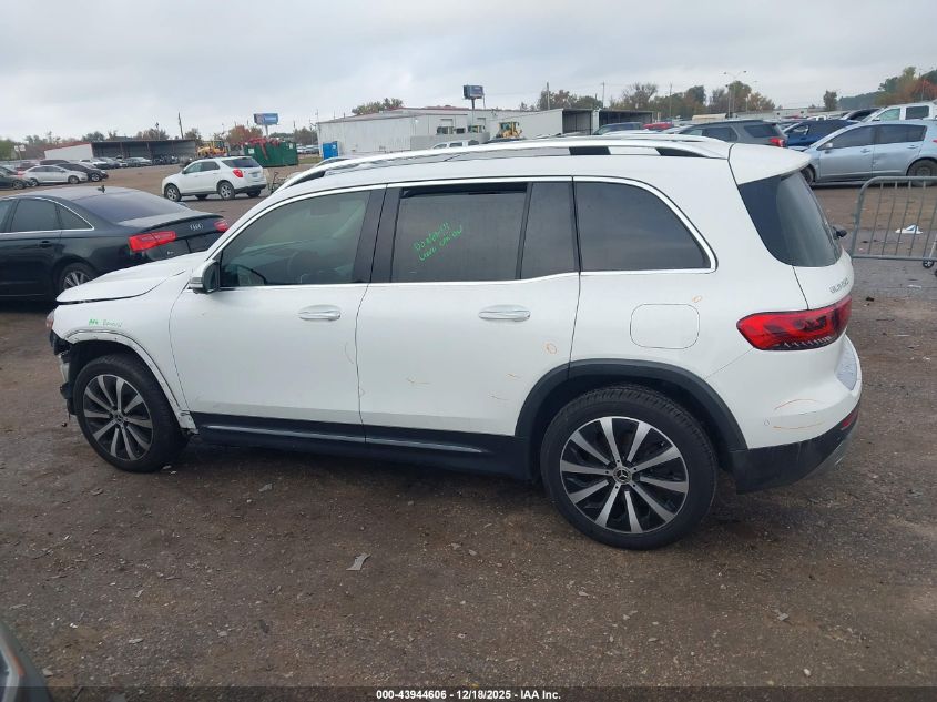 2022 Mercedes-Benz Glb 250 VIN: W1N4M4GB1NW189601 Lot: 43944606