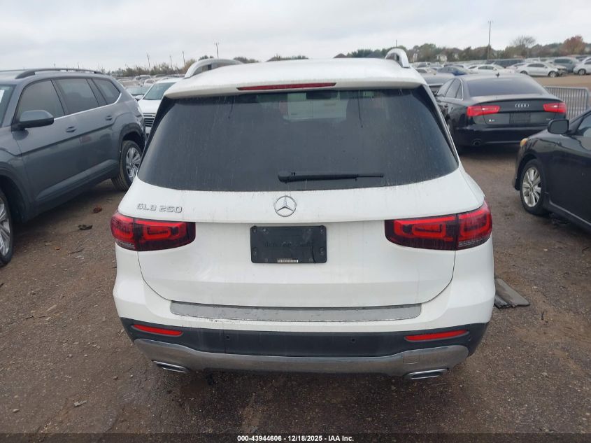 2022 Mercedes-Benz Glb 250 VIN: W1N4M4GB1NW189601 Lot: 43944606