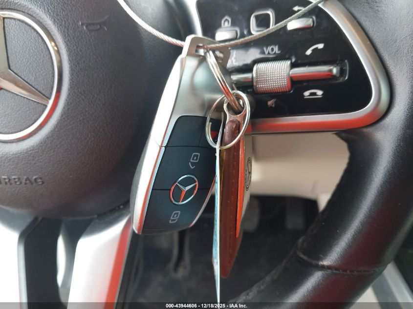 2022 Mercedes-Benz Glb 250 VIN: W1N4M4GB1NW189601 Lot: 43944606