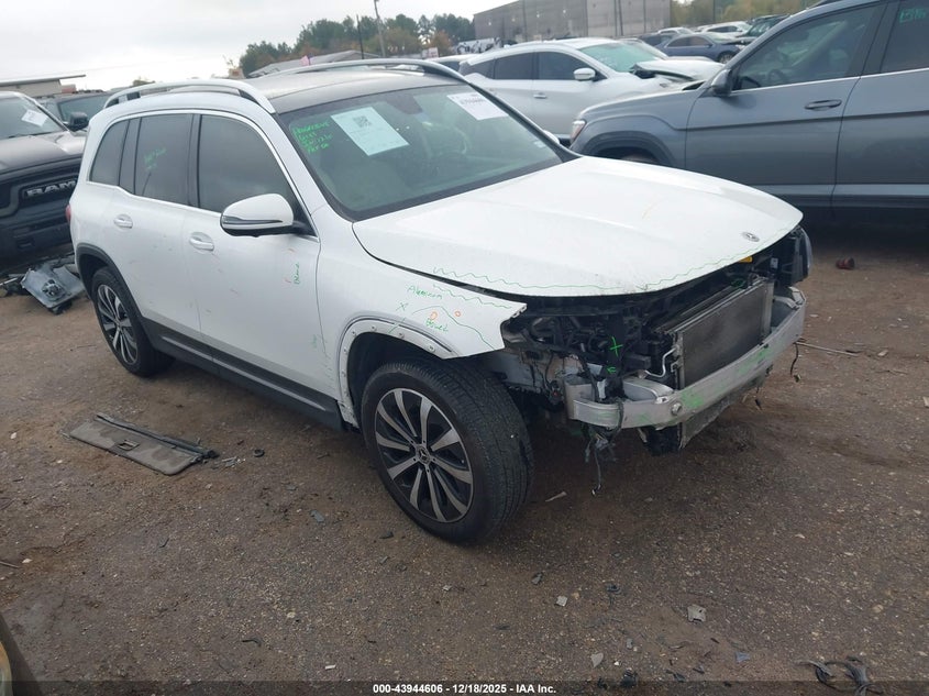 2022 Mercedes-Benz Glb 250