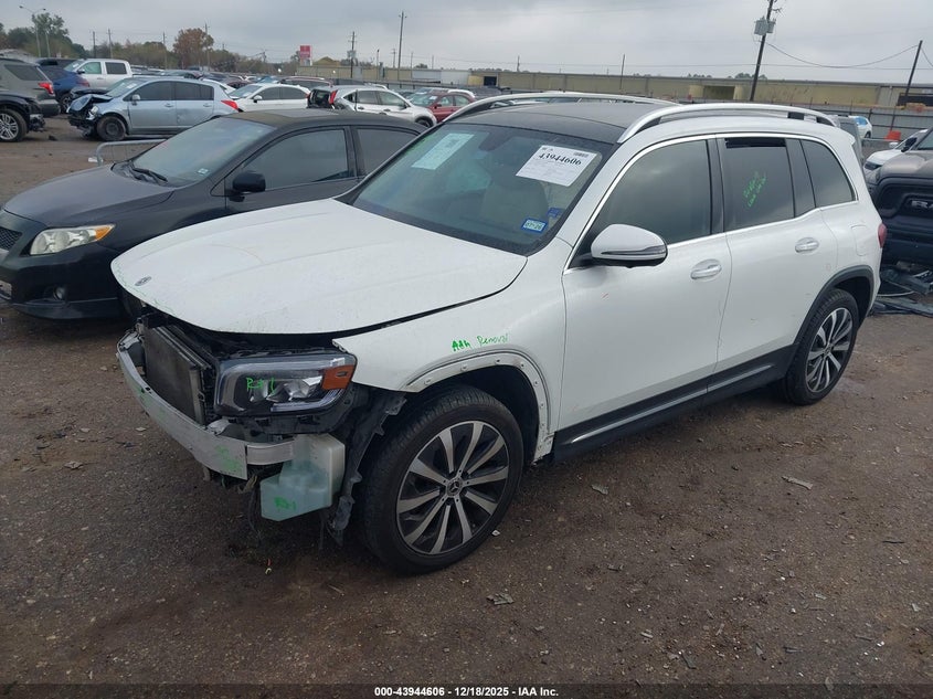 2022 Mercedes-Benz Glb 250