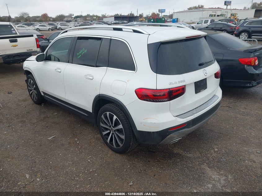 2022 Mercedes-Benz Glb 250