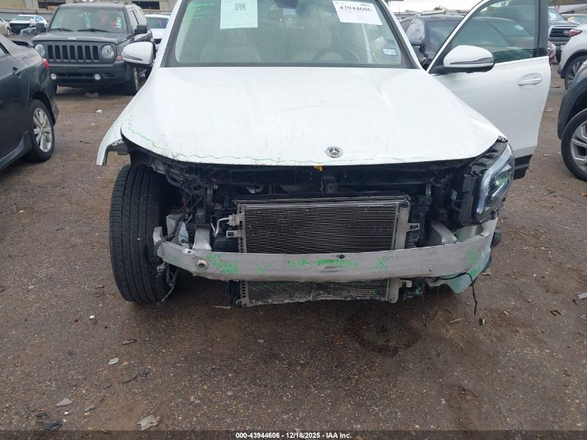 2022 Mercedes-Benz Glb 250 VIN: W1N4M4GB1NW189601 Lot: 43944606