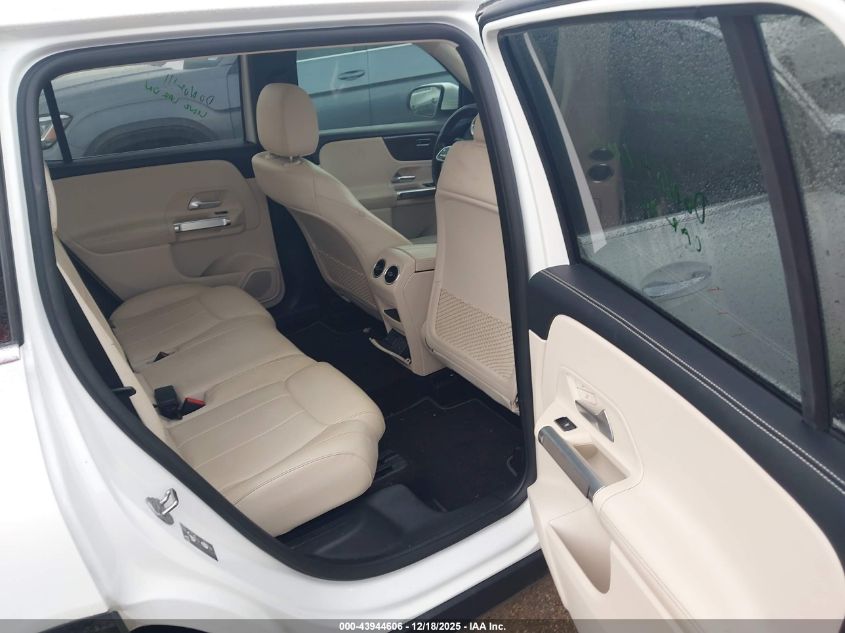 2022 Mercedes-Benz Glb 250 VIN: W1N4M4GB1NW189601 Lot: 43944606