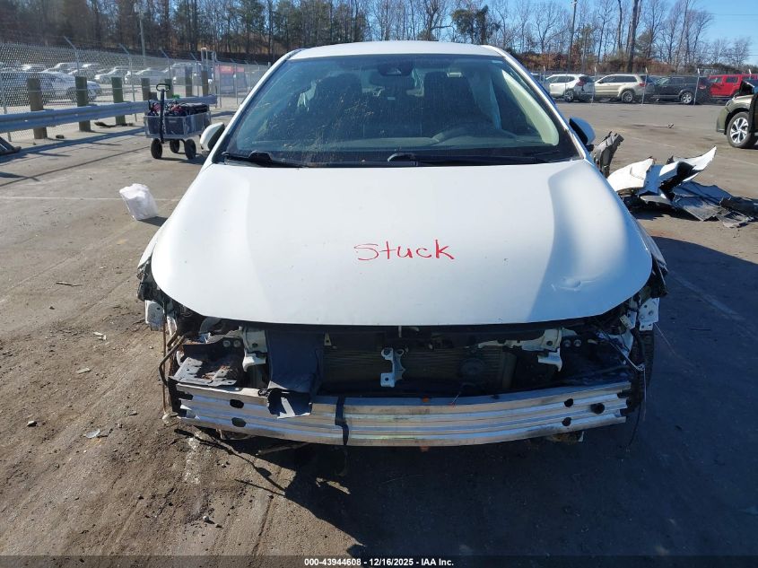 2020 Toyota Corolla Le VIN: JTDEPRAE1LJ086742 Lot: 43944608