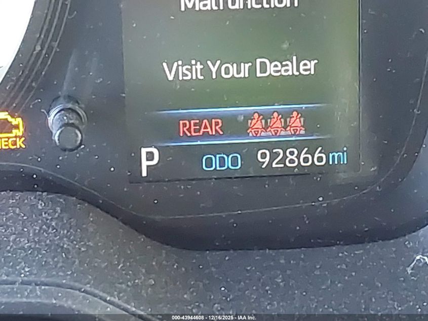 2020 Toyota Corolla Le VIN: JTDEPRAE1LJ086742 Lot: 43944608