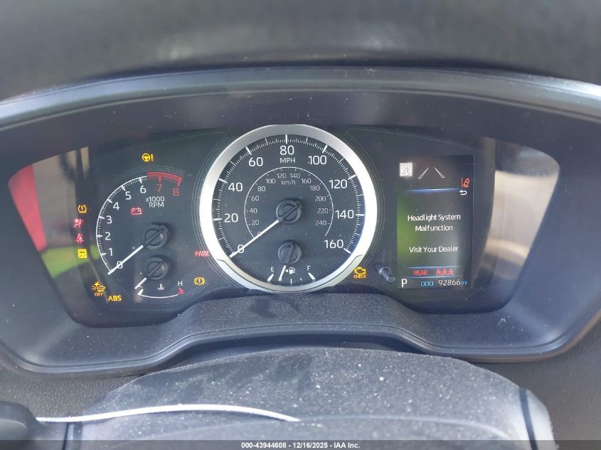 2020 Toyota Corolla Le VIN: JTDEPRAE1LJ086742 Lot: 43944608