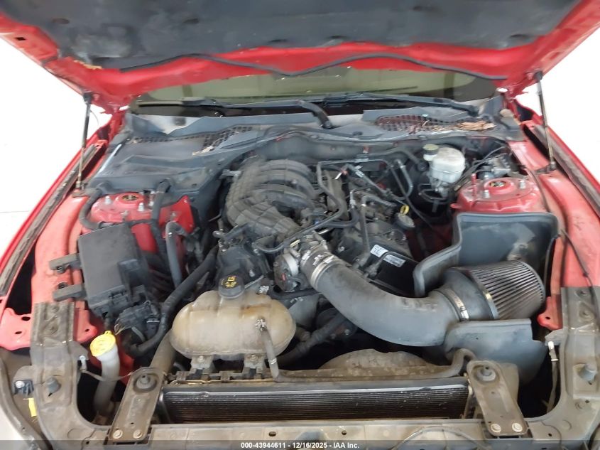 2015 Ford Mustang V6 VIN: 1FA6P8AM6F5375558 Lot: 43944611