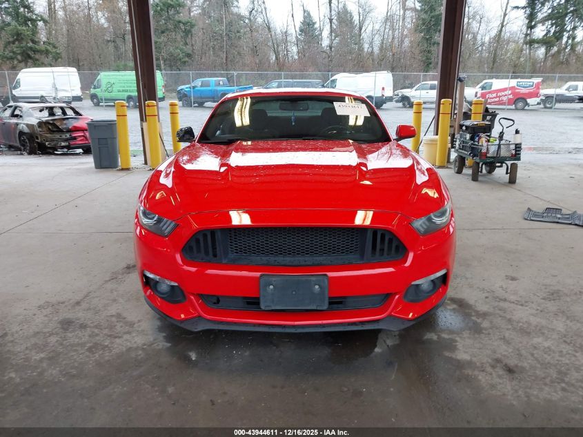 2015 Ford Mustang V6 VIN: 1FA6P8AM6F5375558 Lot: 43944611