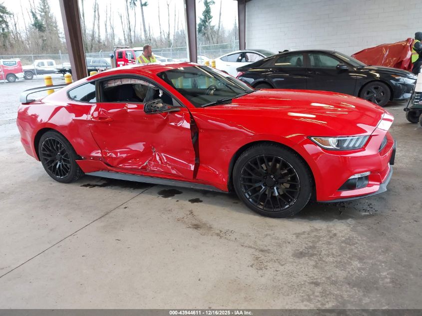 2015 Ford Mustang V6 VIN: 1FA6P8AM6F5375558 Lot: 43944611