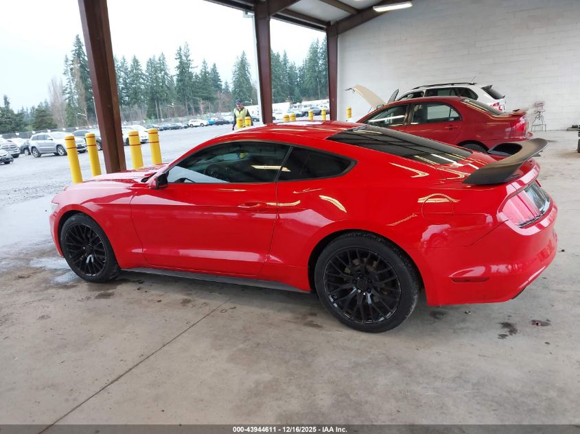 2015 Ford Mustang V6 VIN: 1FA6P8AM6F5375558 Lot: 43944611
