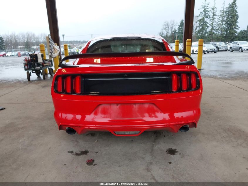 2015 Ford Mustang V6 VIN: 1FA6P8AM6F5375558 Lot: 43944611